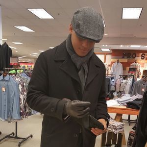 Meet your Posher, Darius